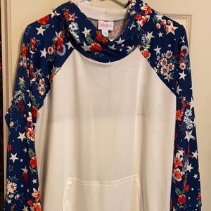 COPY - NWT LuLaRoe 2XL Original launch Americana Amber